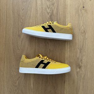 HUF Shoes Soto Knit Yellow Size US Mens 9 (New, no box)